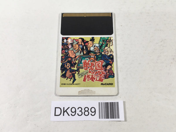 DK9389 Sengoku Mahjong PC Engine Japan