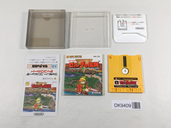 DK9409 The Legend Of Zelda 1 BOXED Famicom Disk Japan