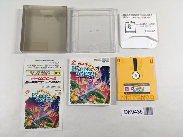 DK9435 Esper Dream BOXED Famicom Disk Japan