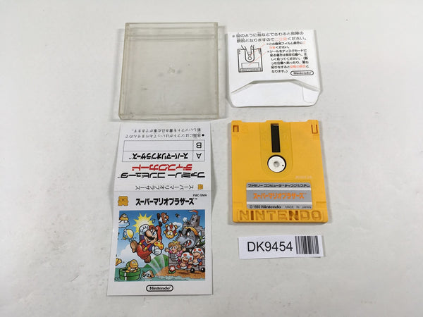 DK9454 Super Mario Bros. Famicom Disk Japan