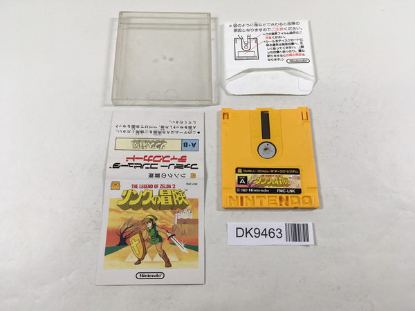DK9463 The Legend Of Zelda 2 Famicom Disk Japan