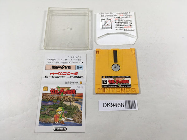 DK9468 The Legend Of Zelda 1 Famicom Disk Japan