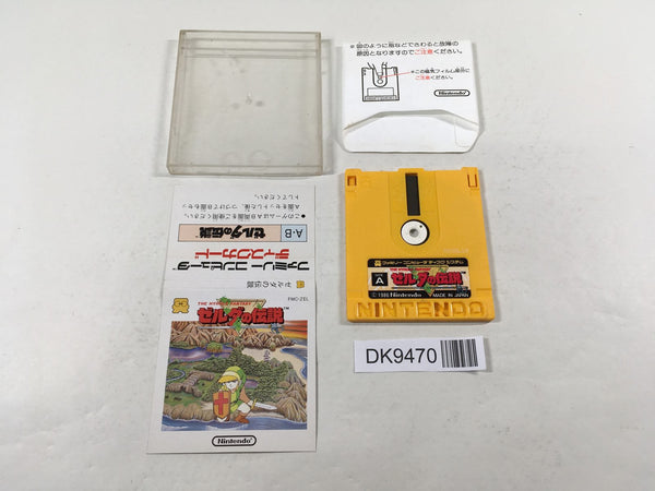 DK9470 The Legend Of Zelda 1 Famicom Disk Japan