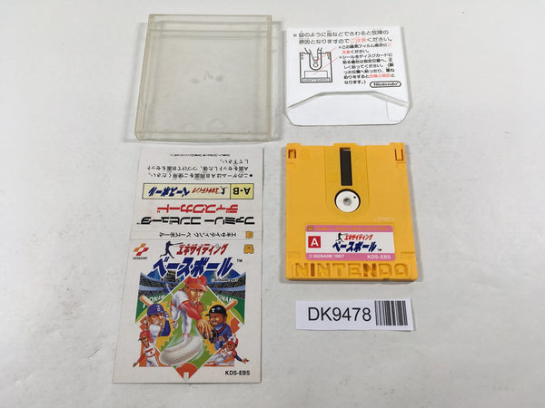 DK9478 Exciting Baseball Famicom Disk Japan