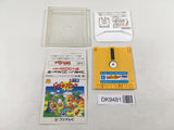 DK9481 Doki Doki Panic Dream Factory Heartbeat Famicom Disk Japan