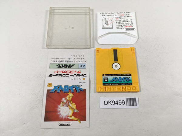 DK9499 Metroid Famicom Disk Japan