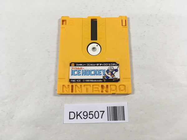 DK9507 Ice Hockey Famicom Disk Japan