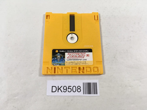 DK9508 Zanac Famicom Disk Japan
