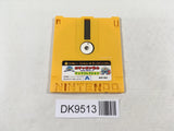 DK9513 SD Gundam World Gachapon Senshi Map Collection Famicom Disk Japan