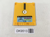 DK9513 SD Gundam World Gachapon Senshi Map Collection Famicom Disk Japan