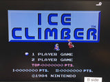 DK9524 Ice Climber Famicom Disk Japan