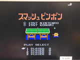 DK9526 Smash Ping Pong Famicom Disk Japan