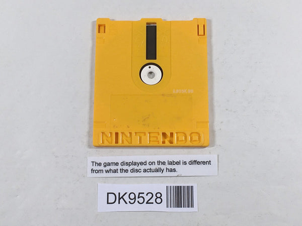 DK9528 Super Mario Bros. 2 Famicom Disk Japan