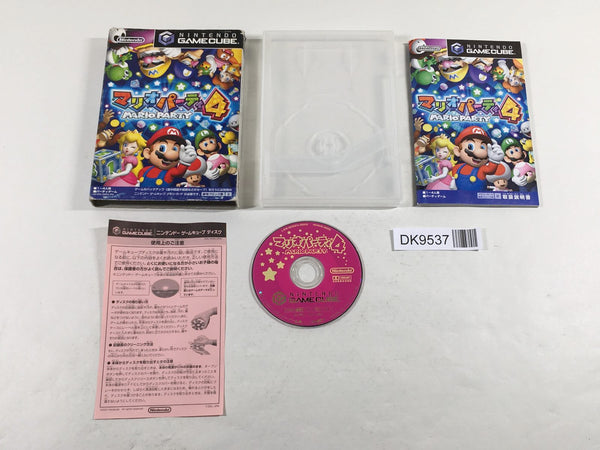DK9537 Mario Party 4 BOXED GameCube Japan