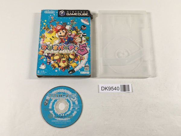 DK9540 Mario Party 5 BOXED GameCube Japan