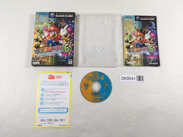 DK9541 Mario Party 6 BOXED GameCube Japan