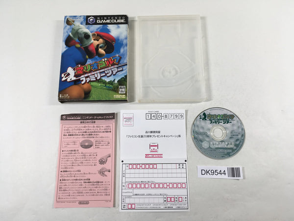 DK9544 Mario Golf Toadstool Tour Family Tour BOXED GameCube Japan