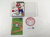 DK9548 Mario Superstar Baseball Super Mario Stadium Miracle BOXED GameCube Japan