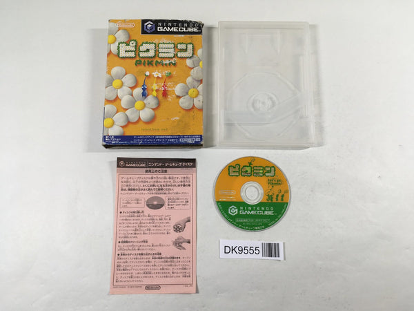 DK9555 Pikmin BOXED GameCube Japan