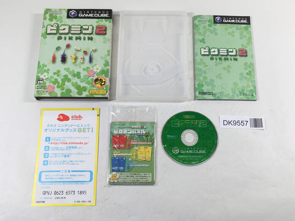 DK9557 Pikmin 2 BOXED GameCube Japan