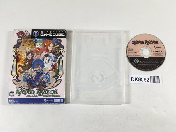 DK9562 Baten Kaitos Eternal Wings and the Lost Ocean BOXED GameCube Japan