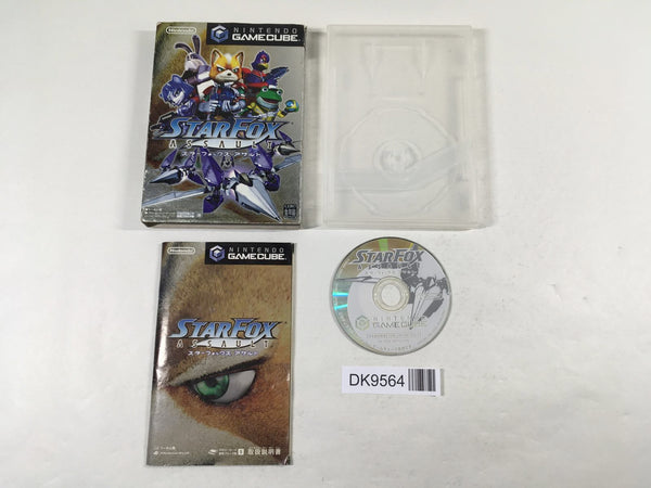 DK9564 Star Fox Assault BOXED GameCube Japan