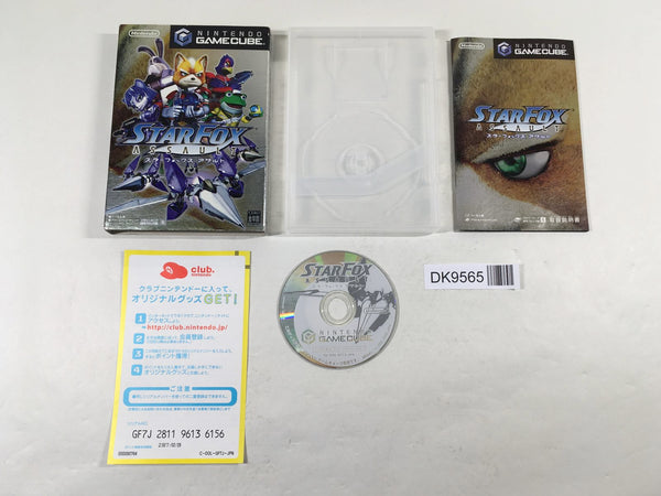 DK9565 Star Fox Assault BOXED GameCube Japan