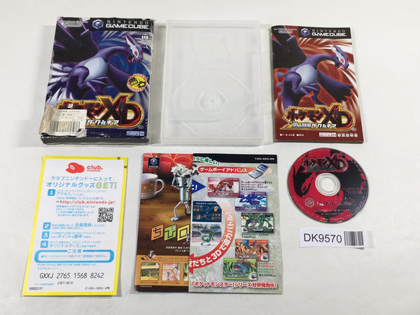 DK9570 Pokemon XD Gale of Darkness BOXED GameCube Japan
