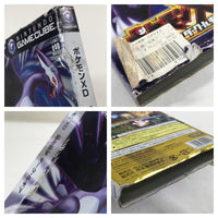 DK9570 Pokemon XD Gale of Darkness BOXED GameCube Japan