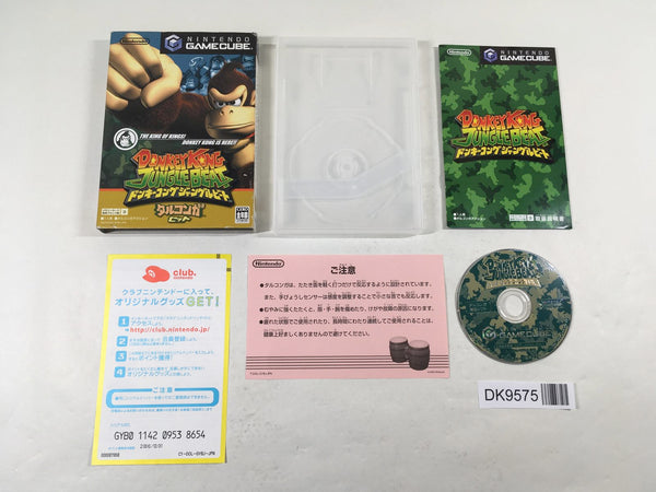DK9575 Donkey Kong Jungle Beat BOXED GameCube Japan