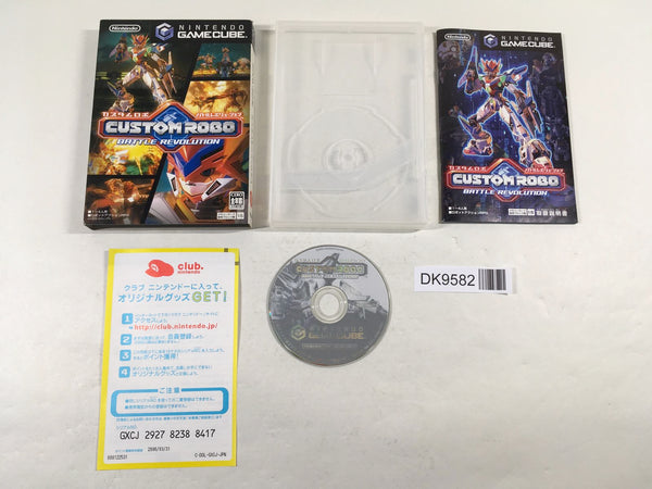 DK9582 Custom Robo BOXED GameCube Japan