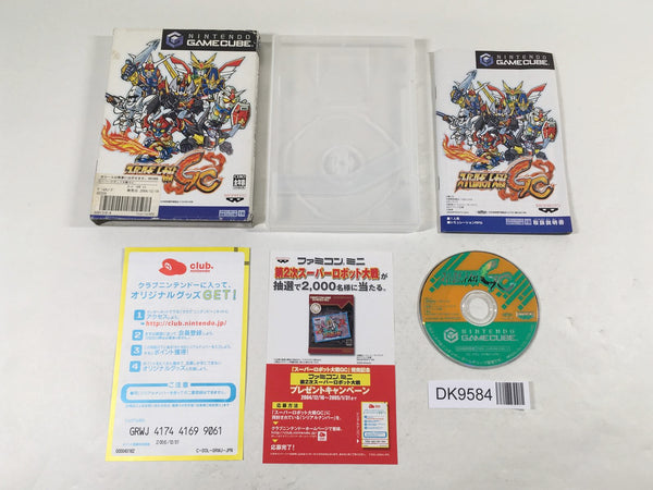 DK9584 Super Robot Wars GC BOXED GameCube Japan