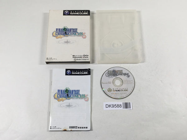 DK9588 Final Fantasy Crystal Chronicles BOXED GameCube Japan