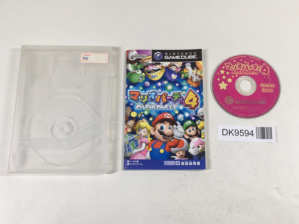 DK9594 Mario Party 4 GameCube Japan