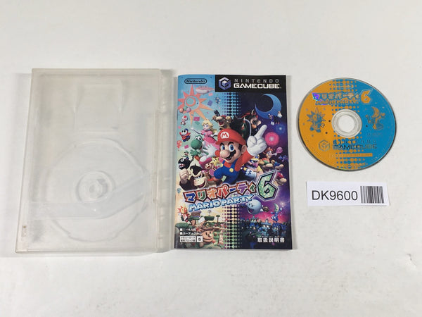DK9600 Mario Party 6 GameCube Japan