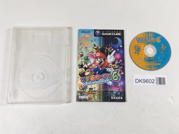 DK9602 Mario Party 6 GameCube Japan
