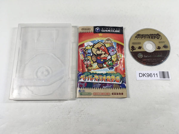 DK9611 Paper Mario The Thousand Year Door GameCube Japan