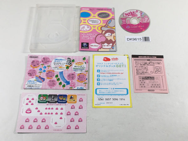 DK9615 WarioWare Inc. Mega Party Game$ Made in Wario GameCube Japan