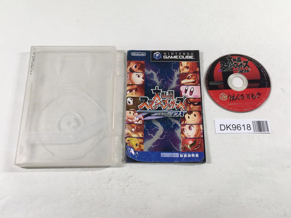 DK9618 Super Smash Bros. Melee DX GameCube Japan