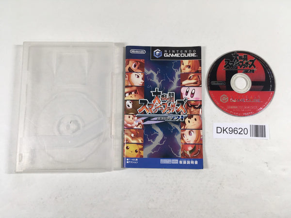 DK9620 Super Smash Bros. Melee DX GameCube Japan