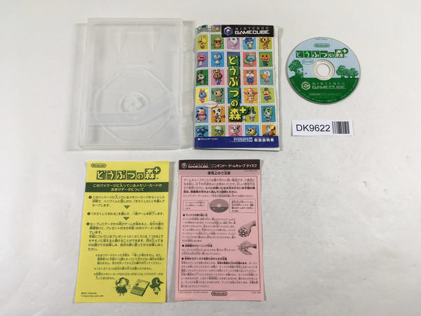 DK9622 Animal Crossing Doubutsu no Mori + GameCube Japan