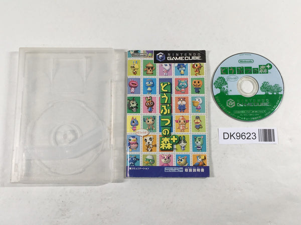 DK9623 Animal Crossing Doubutsu no Mori + GameCube Japan