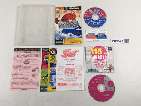 DK9629 Pokemon Box Ruby and Sapphire GameCube Japan