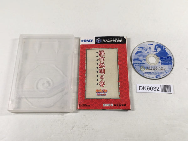 DK9632 Naruto Clash of Ninja Gekitou Ninja Taisen GameCube Japan