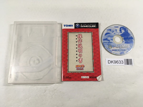 DK9633 Naruto Clash of Ninja Gekitou Ninja Taisen GameCube Japan