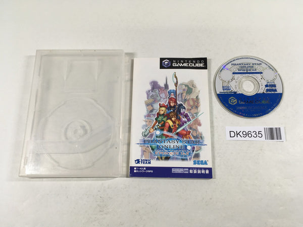 DK9635 Phantasy Star Online Episode I & II Plus GameCube Japan