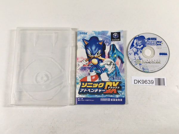 DK9639 Sonic Adventure DX GameCube Japan