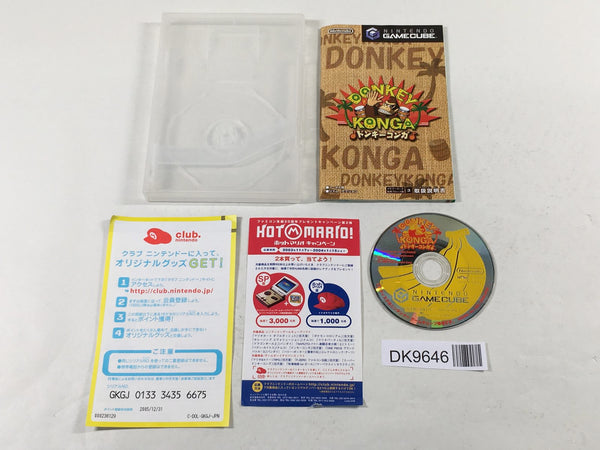 DK9646 Donkey Konga GameCube Japan