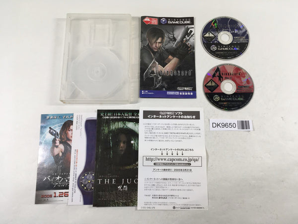 DK9650 Biohazard Resident Evil 4 GameCube Japan