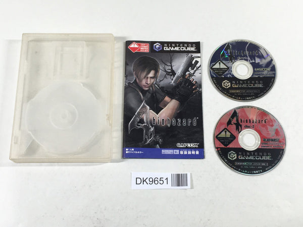 DK9651 Biohazard Resident Evil 4 GameCube Japan